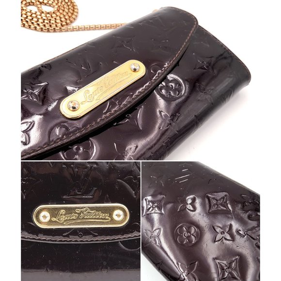 Preowned Louis Vuitton Pochette Sunset Boulevard - FAIR condition - Picture 7 of 12